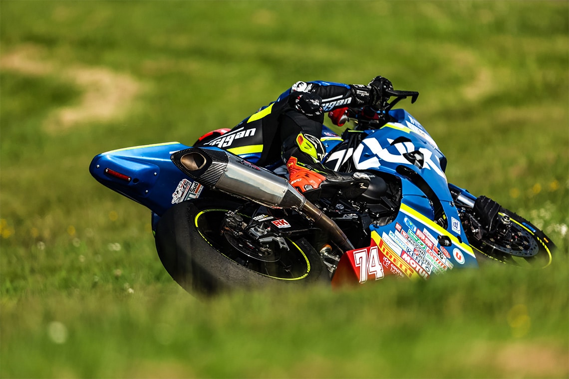 FSBK, Nogaro, Junior Team LMS Suzuki