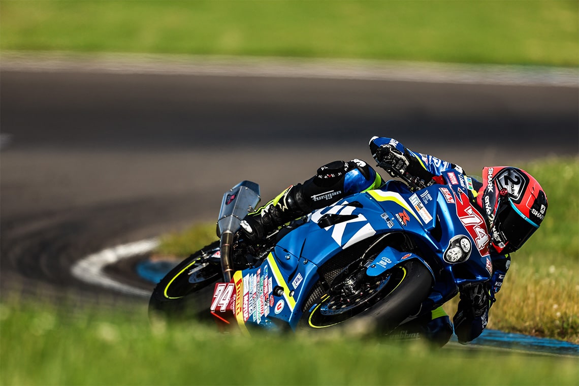 FSBK, Nogaro, Junior Team LMS Suzuki