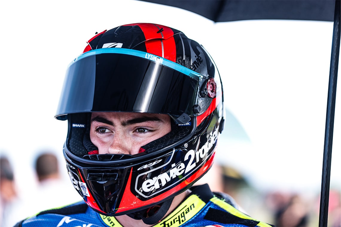 FSBK, Nogaro, Junior Team LMS Suzuki