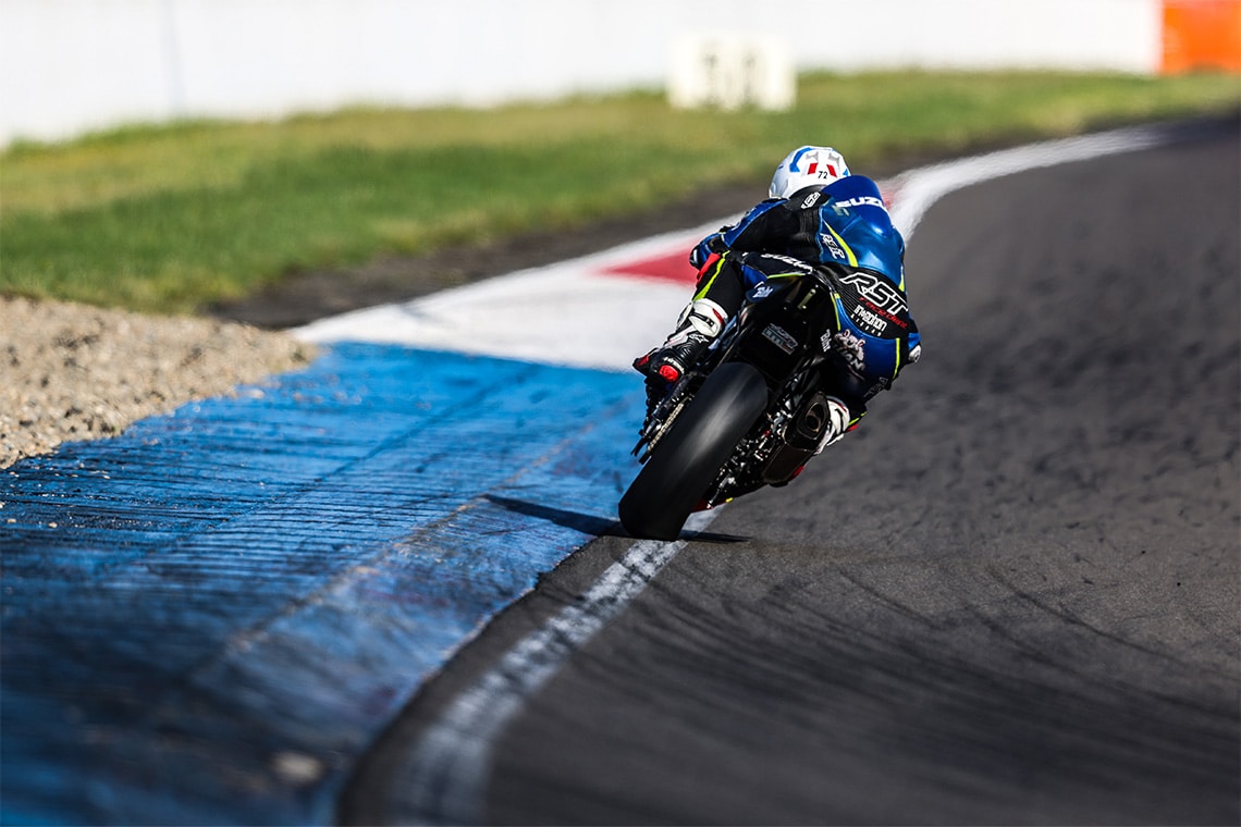FSBK, Nogaro, Junior Team LMS Suzuki