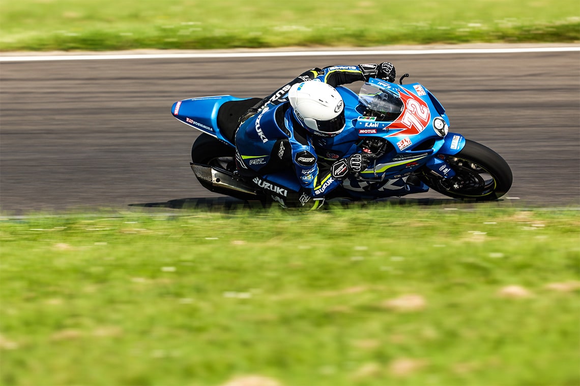 FSBK, Nogaro, Junior Team LMS Suzuki