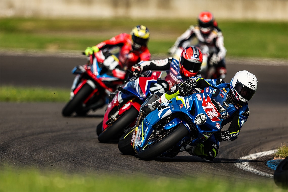 FSBK, Nogaro, Junior Team LMS Suzuki