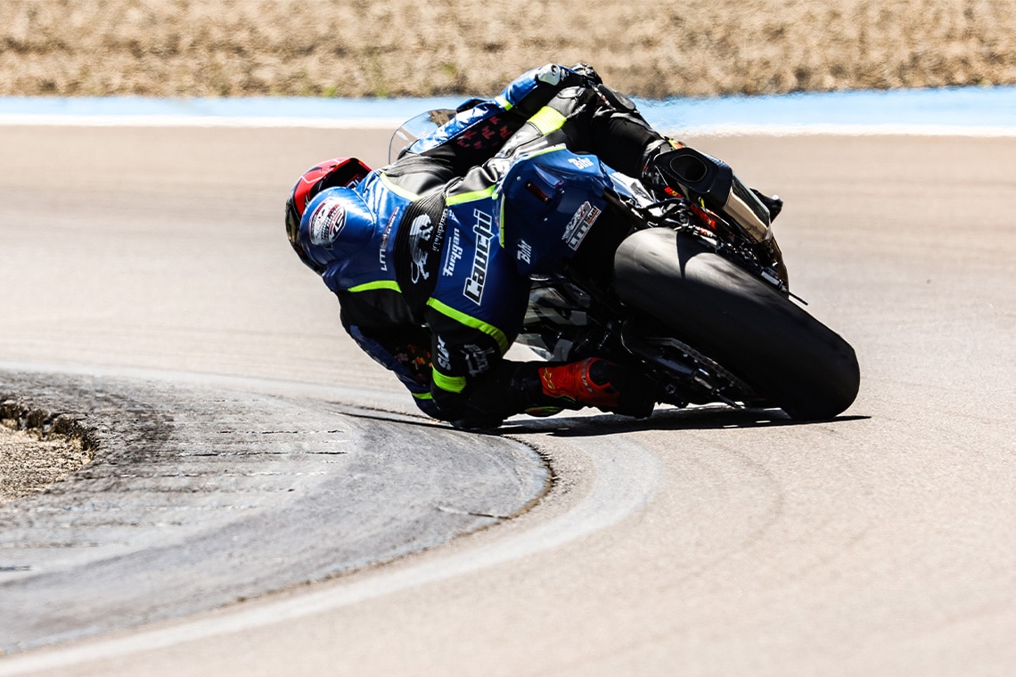 FSBK, Nogaro, Junior Team LMS Suzuki