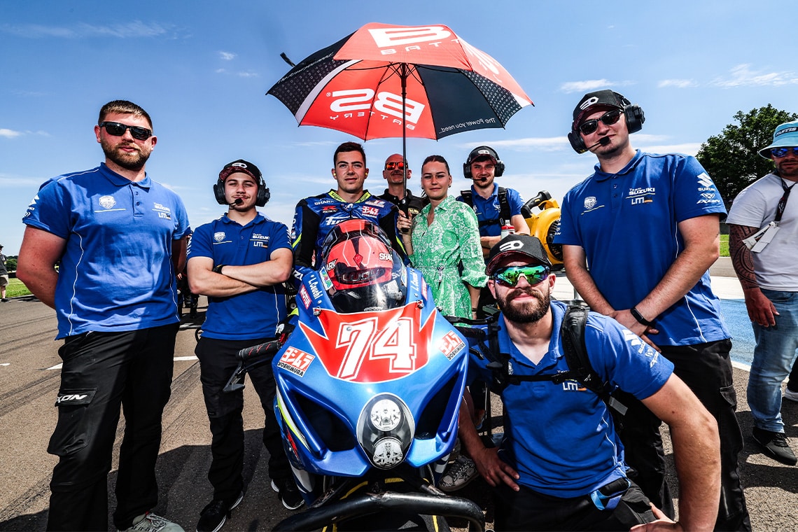 FSBK, Nogaro, Junior Team LMS Suzuki