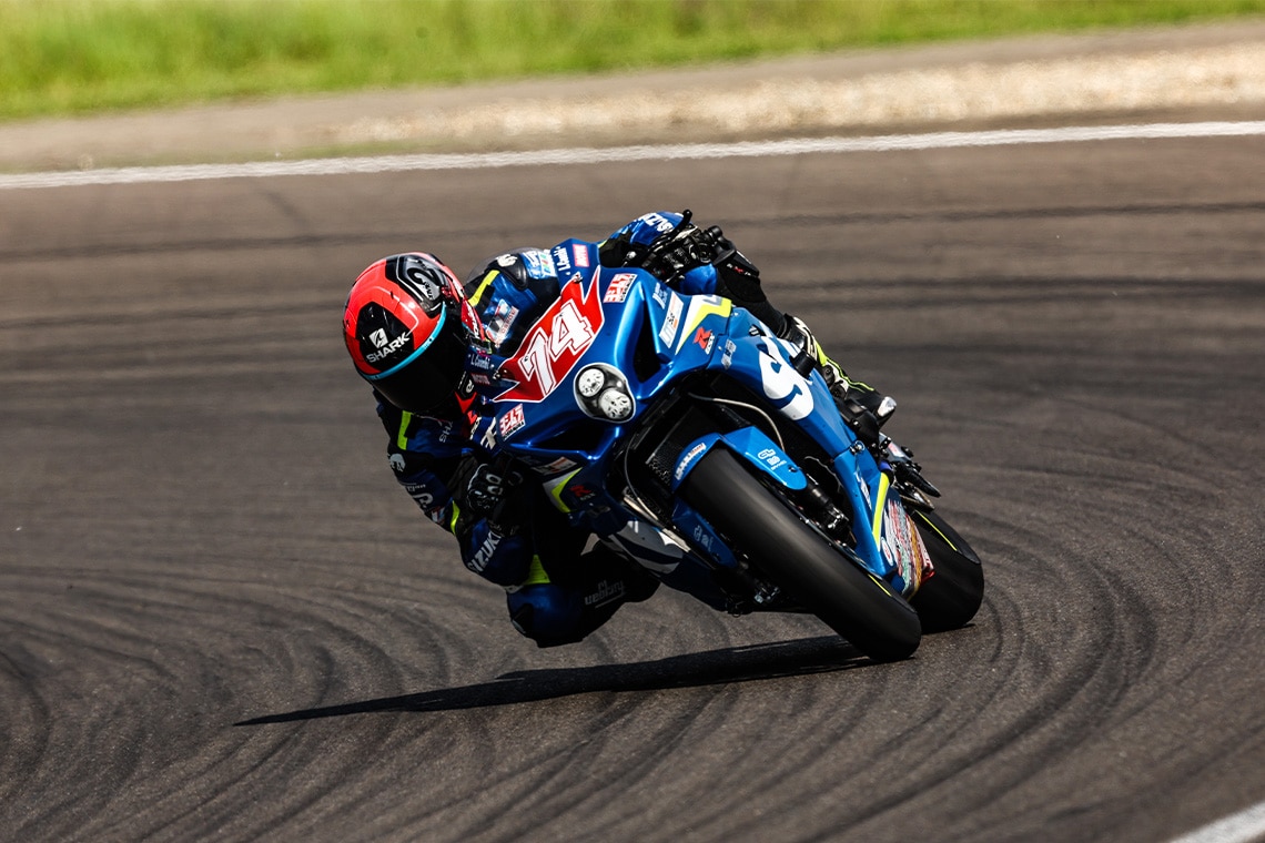 FSBK, Nogaro, Junior Team LMS Suzuki