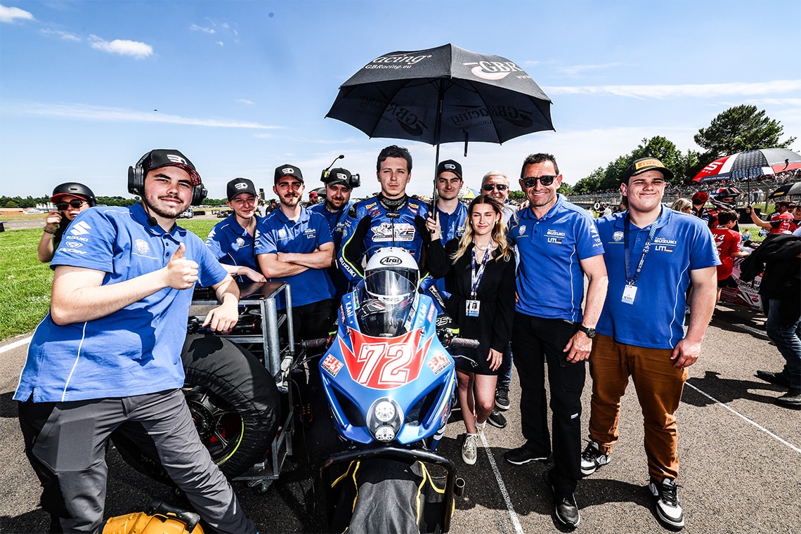 FSBK, Nogaro, Junior Team LMS Suzuki