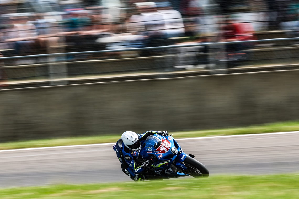 FSBK, Nogaro, Junior Team LMS Suzuki