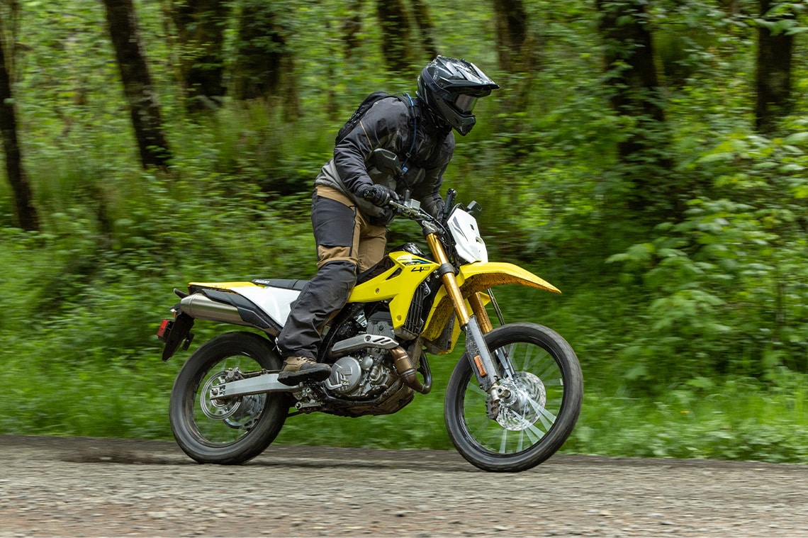 DR-Z4S - Trail Adventure Magazine