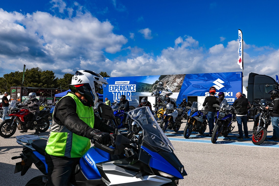 Suzuki Experience Tour