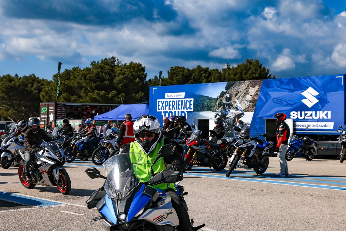 Suzuki Experience Tour