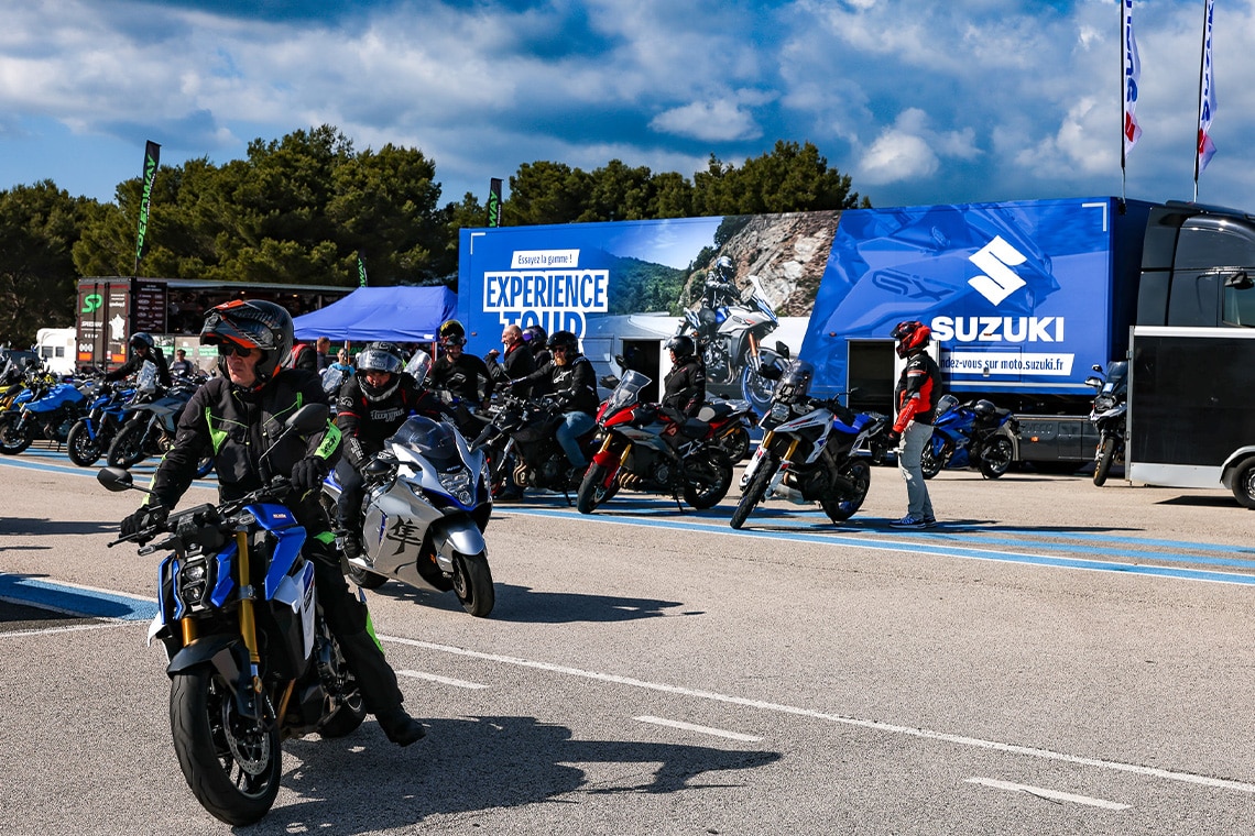 Suzuki Experience Tour