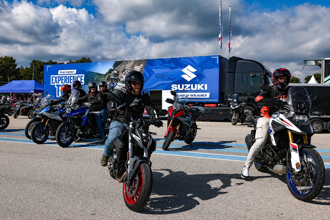 Suzuki Experience Tour