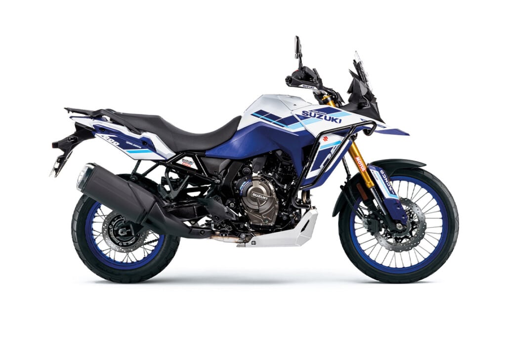V-Strom 800DE Djebel