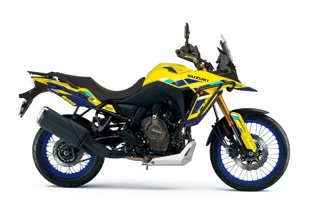 V-Strom 800DE Rally Edition 2025