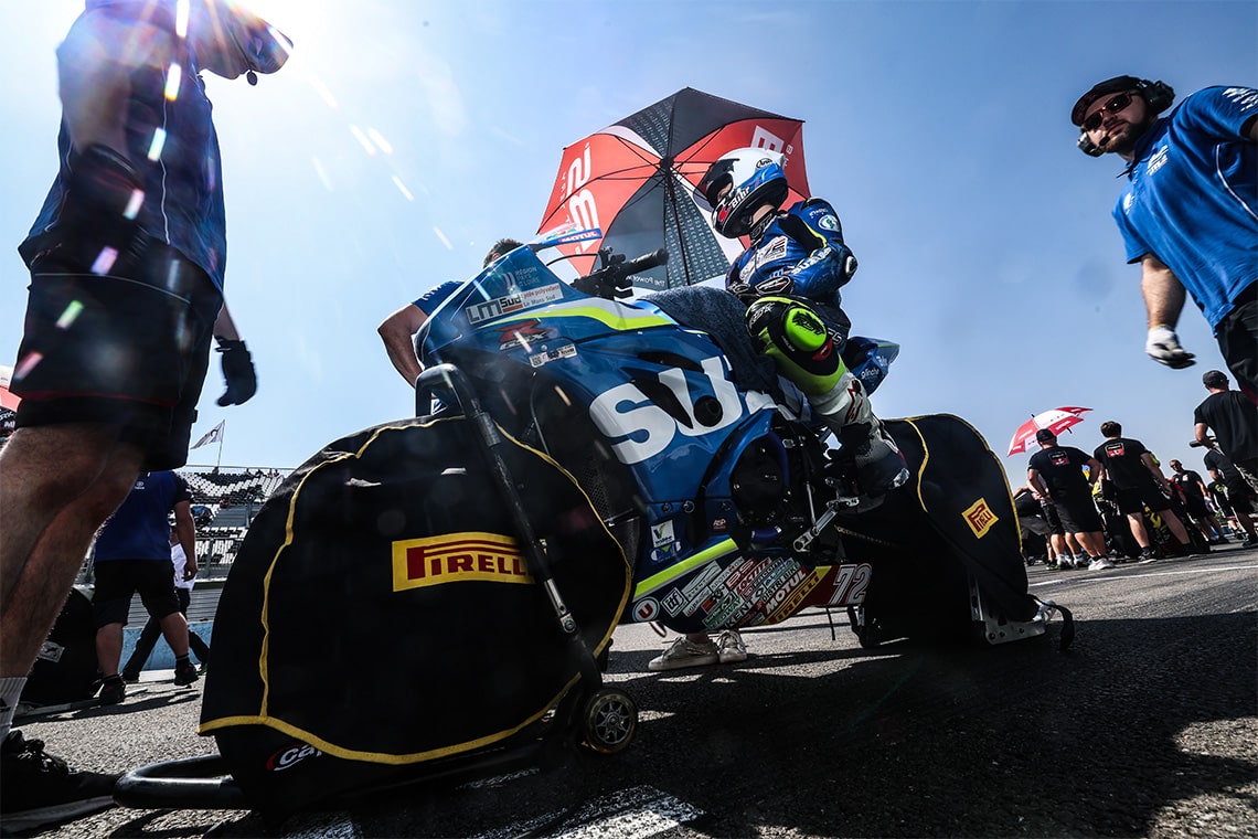 FSBK, Magny-Cours, Junior Team LMS Suzuki