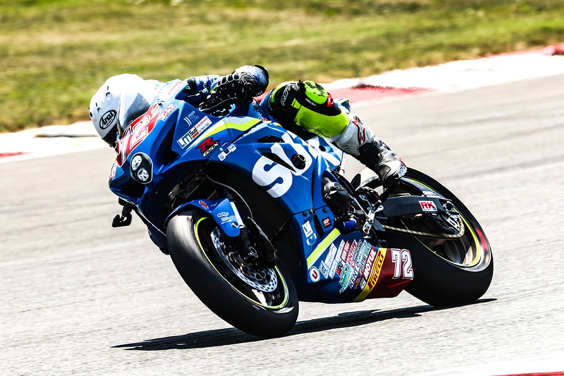 FSBK, Magny-Cours, Junior Team LMS Suzuki
