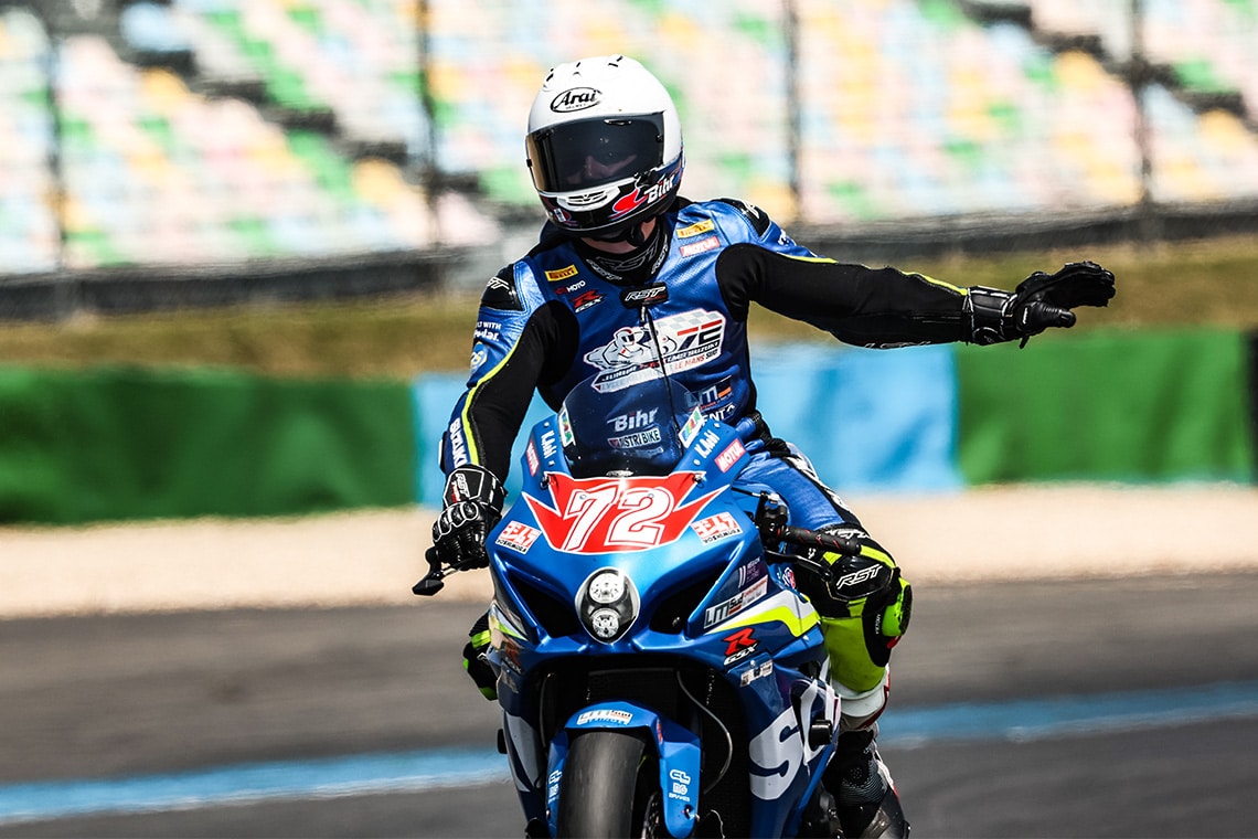 FSBK, Magny-Cours, Junior Team LMS Suzuki
