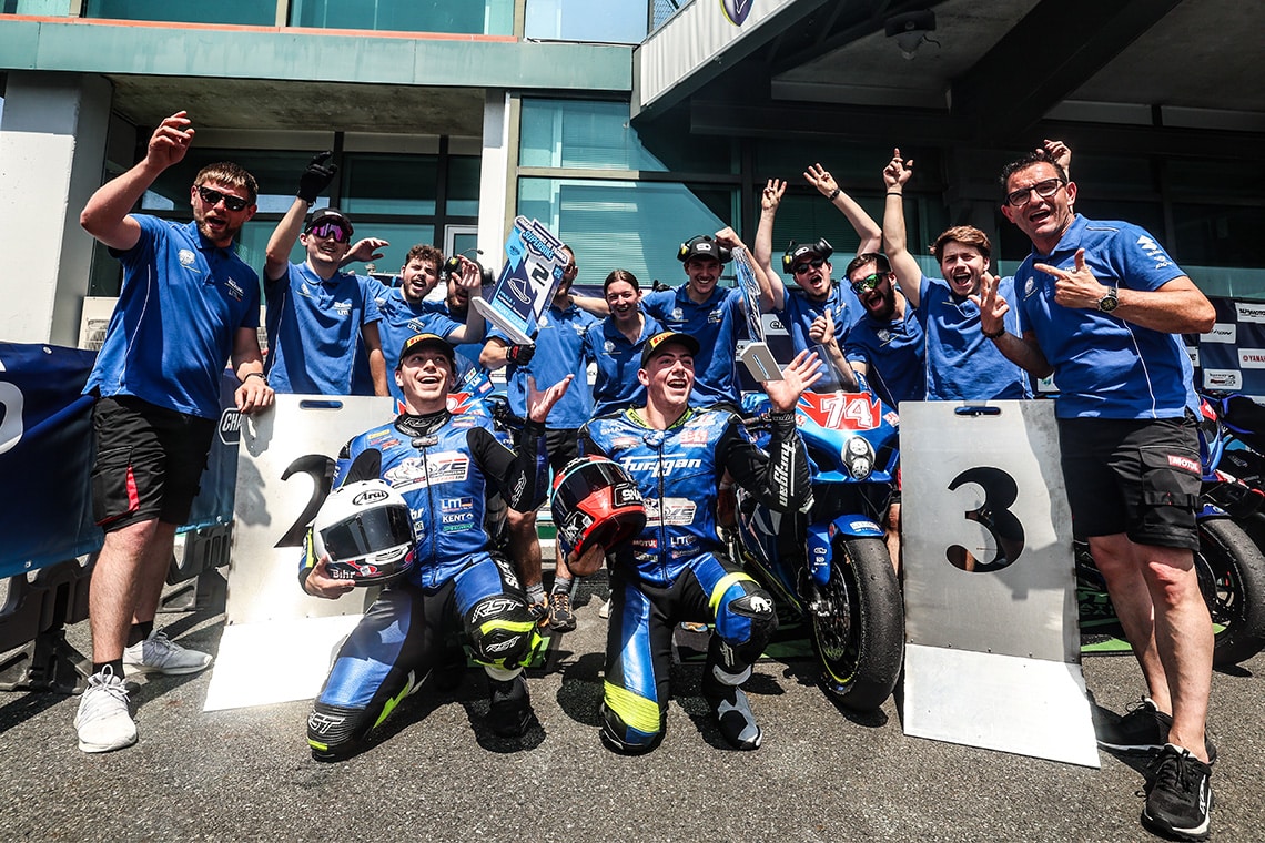 FSBK, Magny-Cours, Junior Team LMS Suzuki