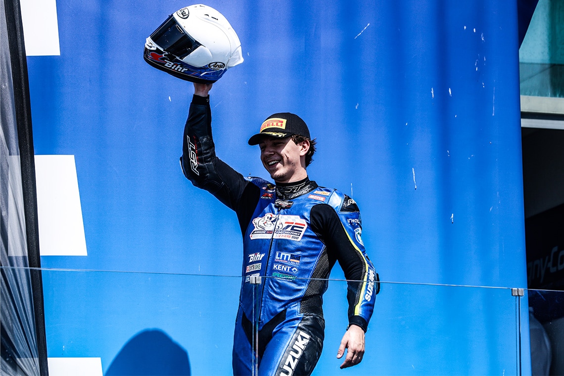 FSBK, Magny-Cours, Junior Team LMS Suzuki