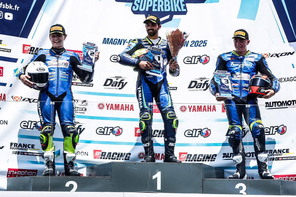 FSBK, Magny-Cours, Junior Team LMS Suzuki
