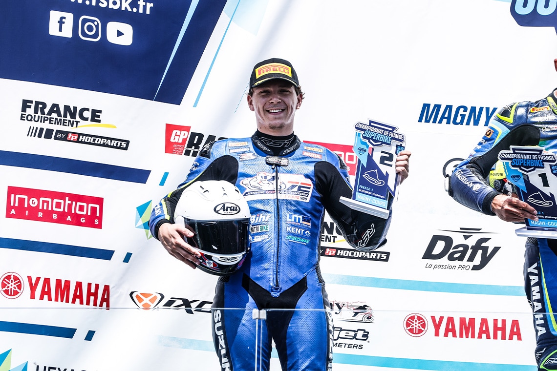 FSBK, Magny-Cours, Junior Team LMS Suzuki