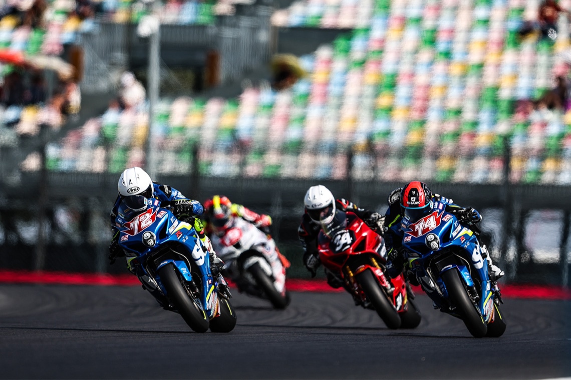 FSBK, Magny-Cours, Junior Team LMS Suzuki