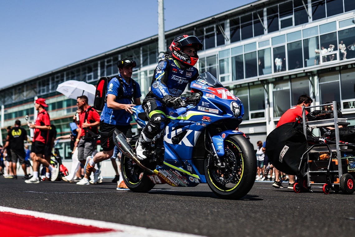 FSBK, Magny-Cours, Junior Team LMS Suzuki