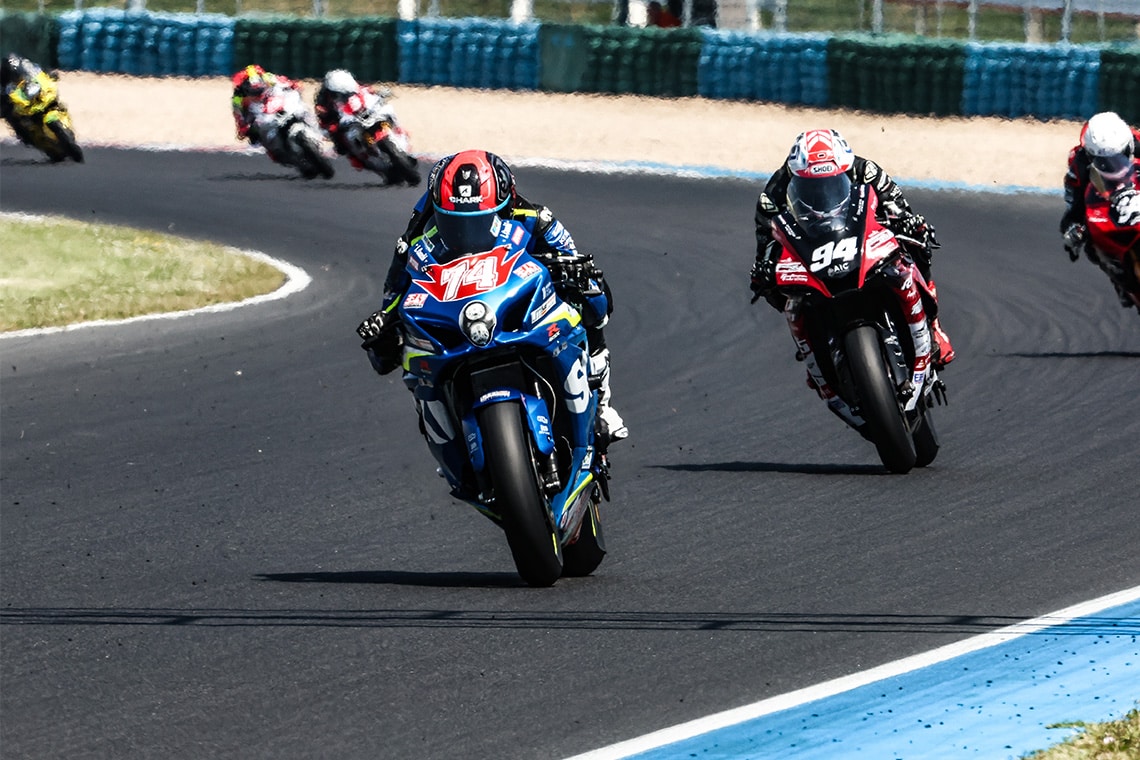 FSBK, Magny-Cours, Junior Team LMS Suzuki