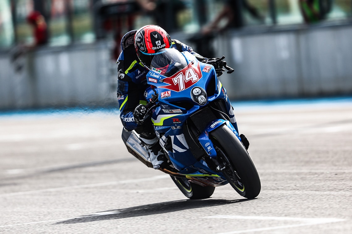 FSBK, Magny-Cours, Junior Team LMS Suzuki