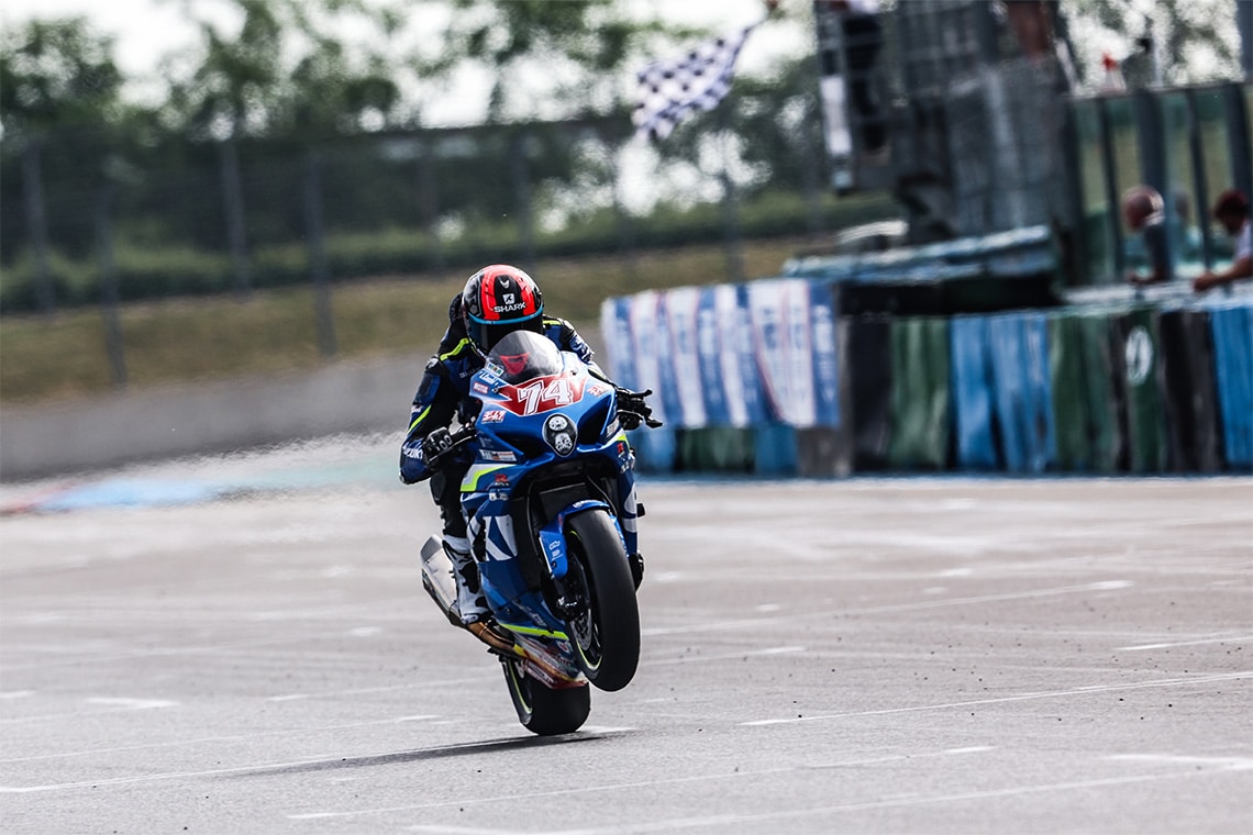 FSBK, Magny-Cours, Junior Team LMS Suzuki