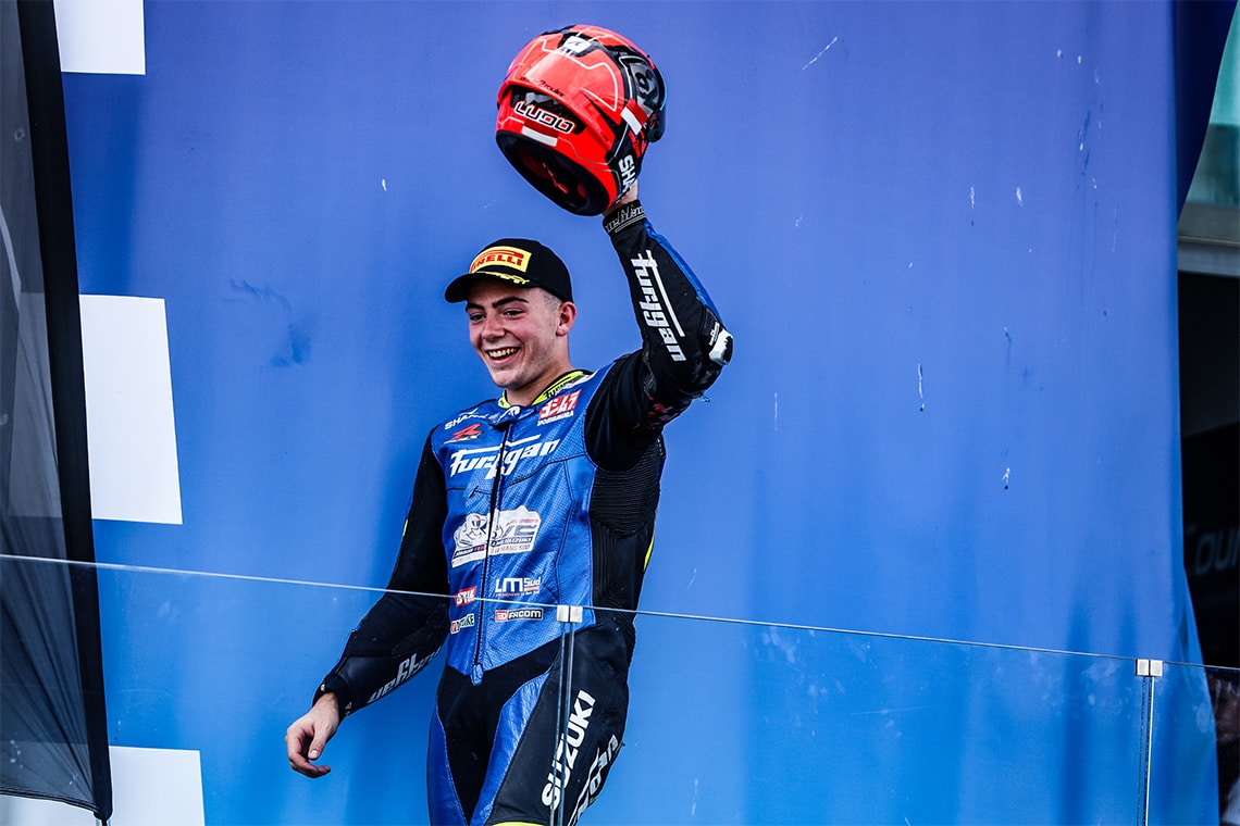 FSBK, Magny-Cours, Junior Team LMS Suzuki