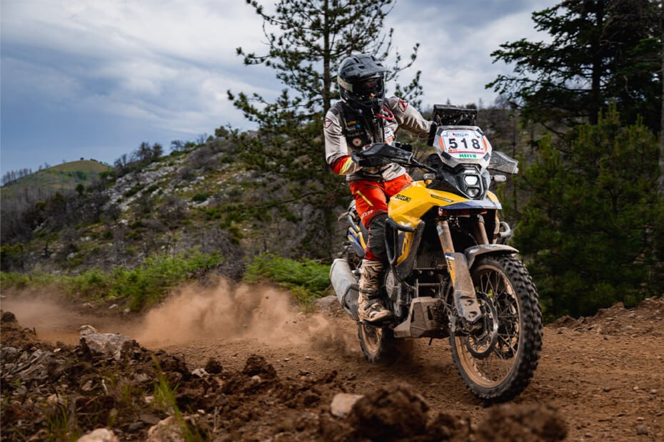 Hellas Rally Raid 2025 - Vincent Biau