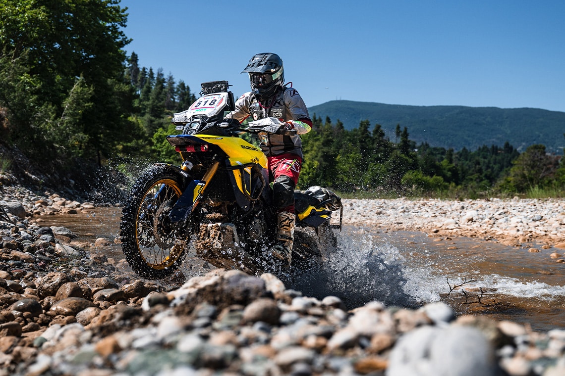 Hellas Rally Raid 2025 - Vincent Biau