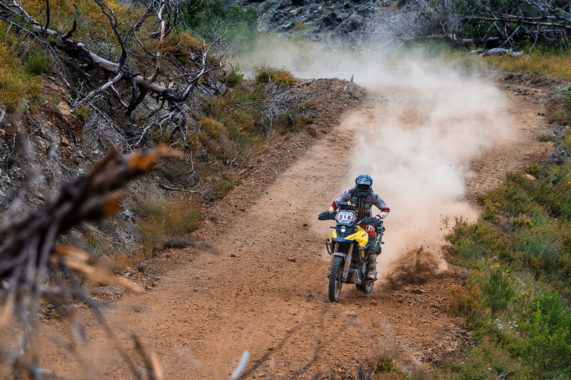 Hellas Rally Raid 2025 - Vincent Biau