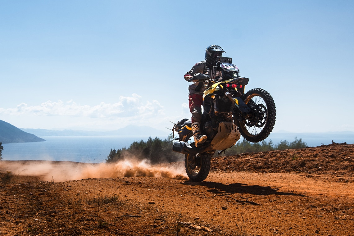 Hellas Rally Raid 2025 - Vincent Biau