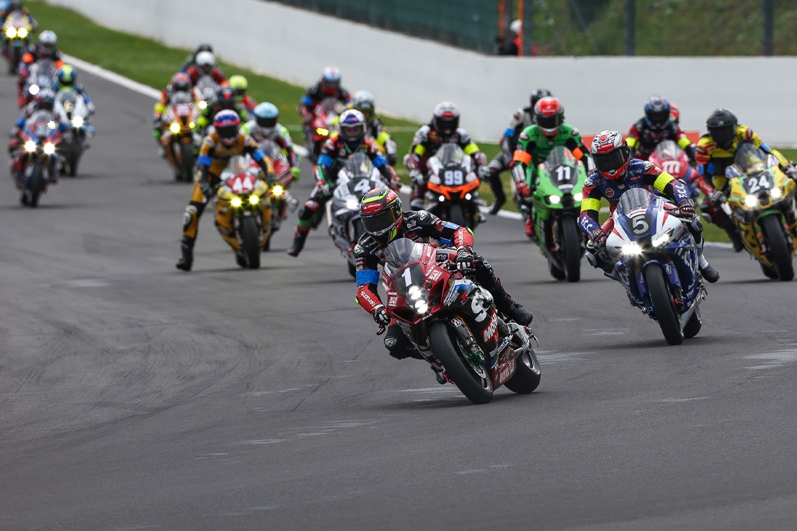8 Heures de Spa 2025, Yoshimura SERT Motul