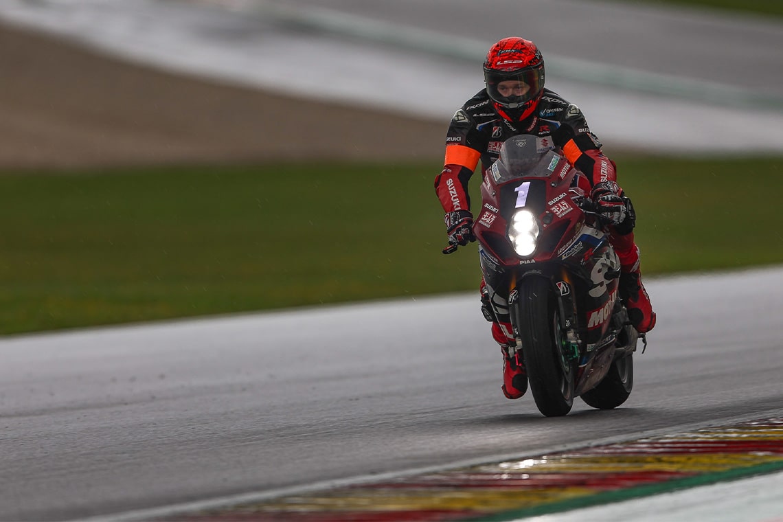 Yoshimura SERT Motul, 8 Heures de Spa