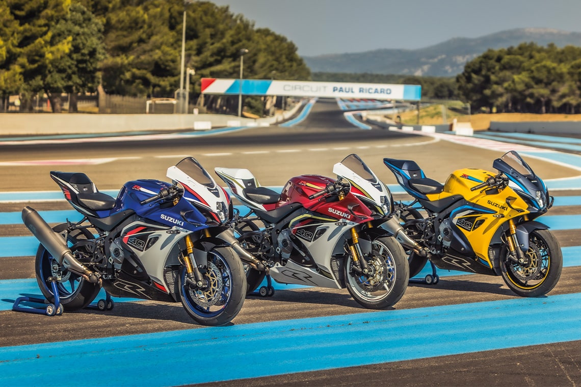 GSX-R1000R 40th Anniversary