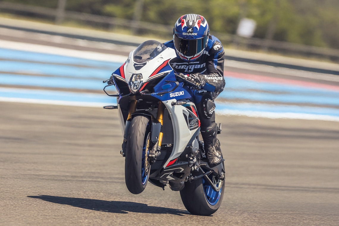 GSX-R1000R 40th Anniversary