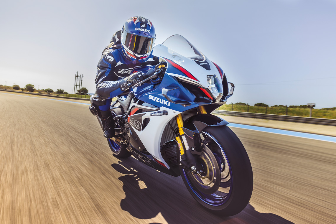 GSX-R1000R 40th Anniversary
