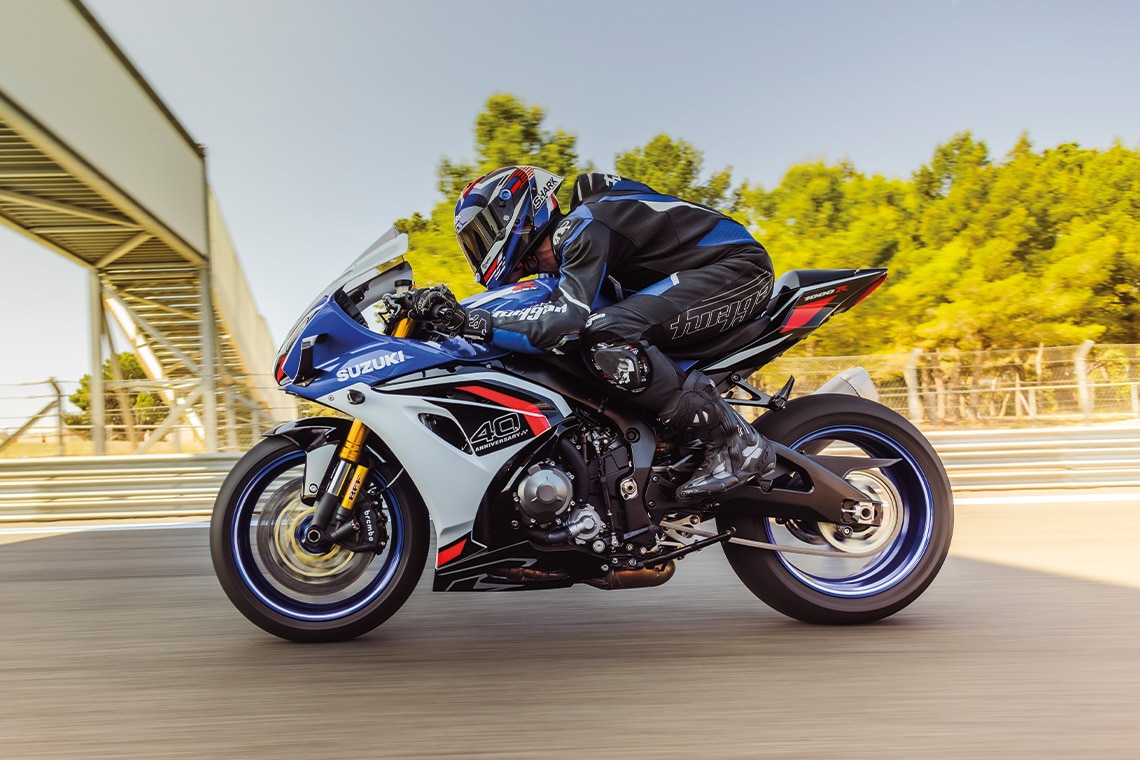 GSX-R1000R 40th Anniversary