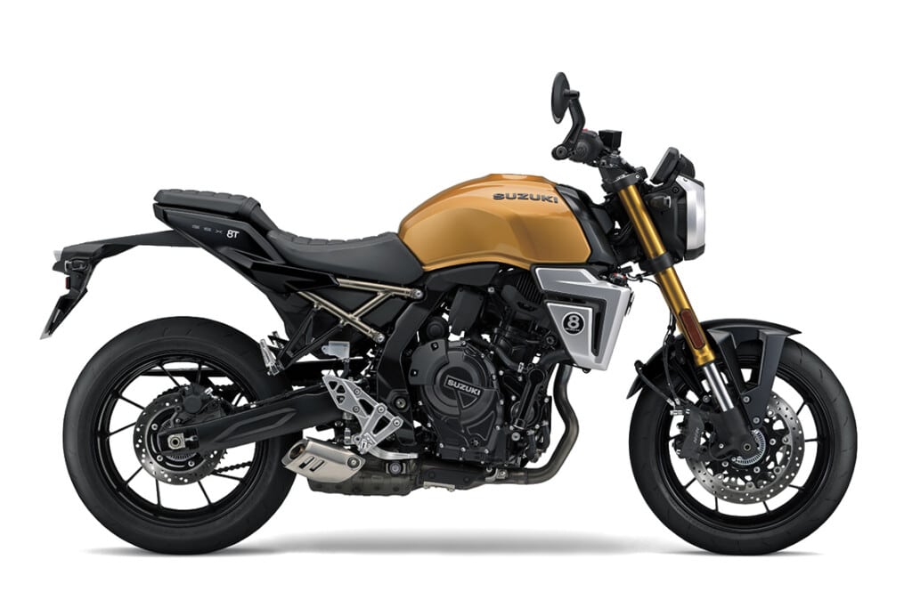 GSX-8T QSY