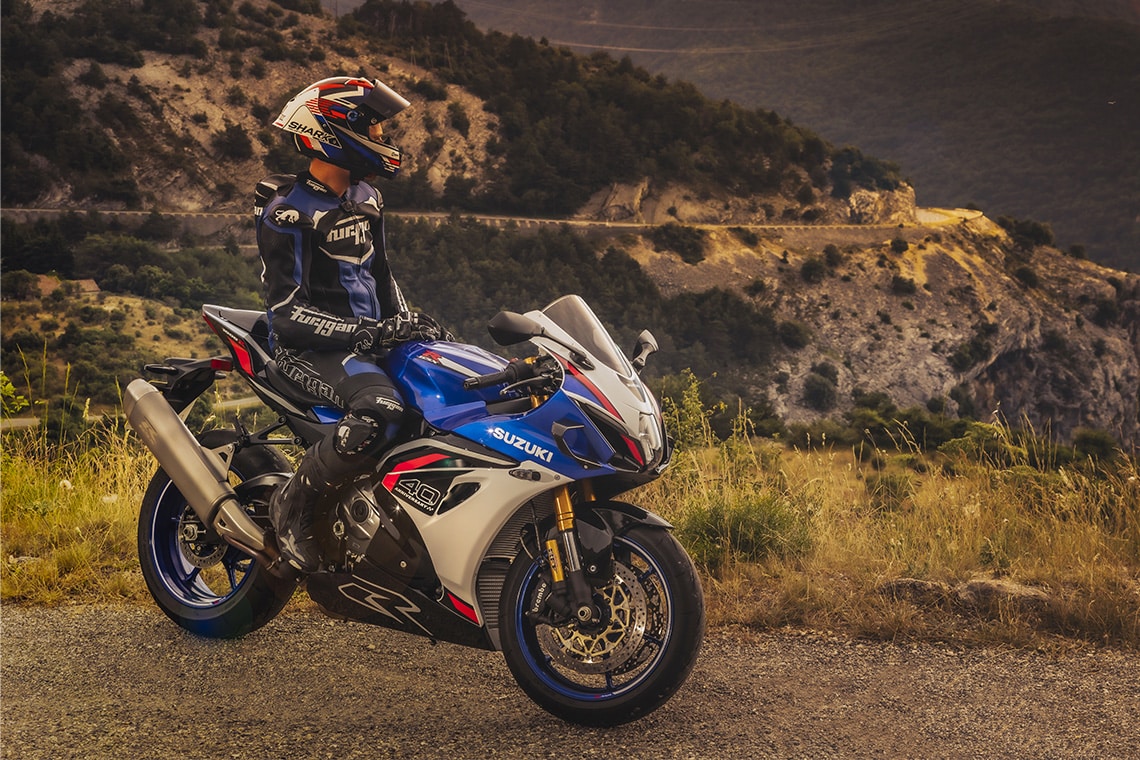 GSX-R1000R 40th Anniversary
