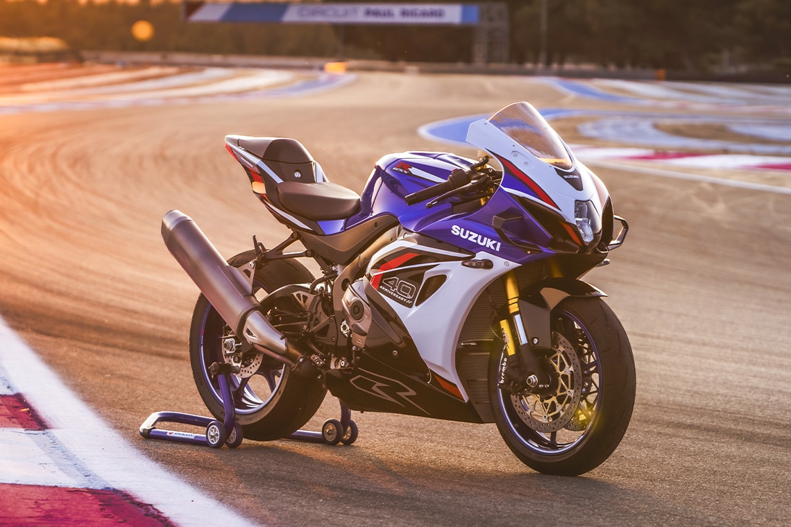 GSX-R1000R 40th Anniversary