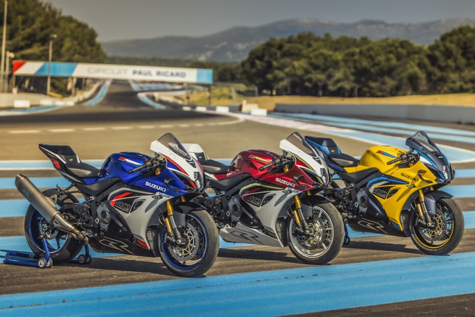 GSX-R1000R 40th Anniversary