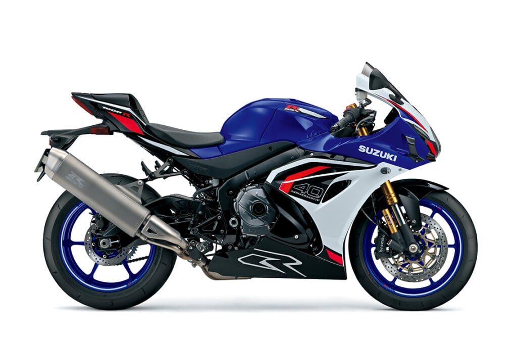 Blue Bike - GSX-R1000R 40th Anniversary