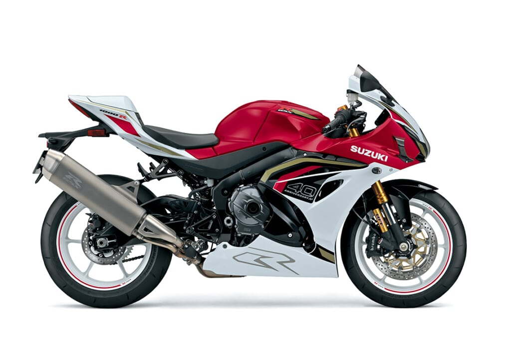 Red Bike - GSX-R1000R 40th Anniversary