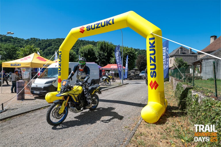 Suzuki brille aux Trail Adventure Days à Champs-sur-Tarentaine