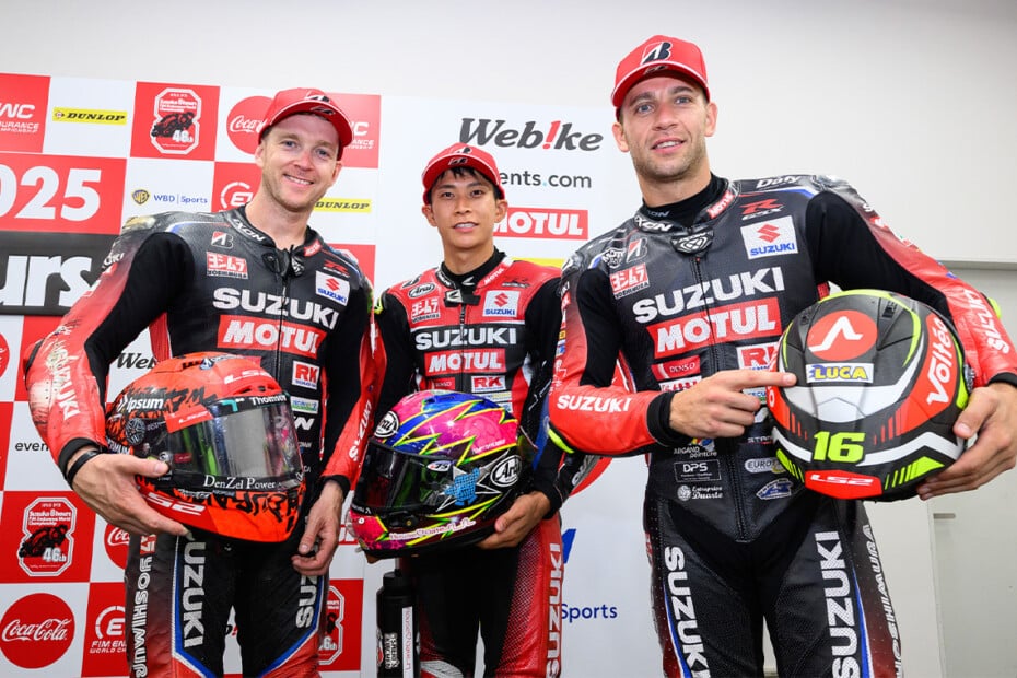 Yoshimura SERT Motul, 8H Suzuka 2025