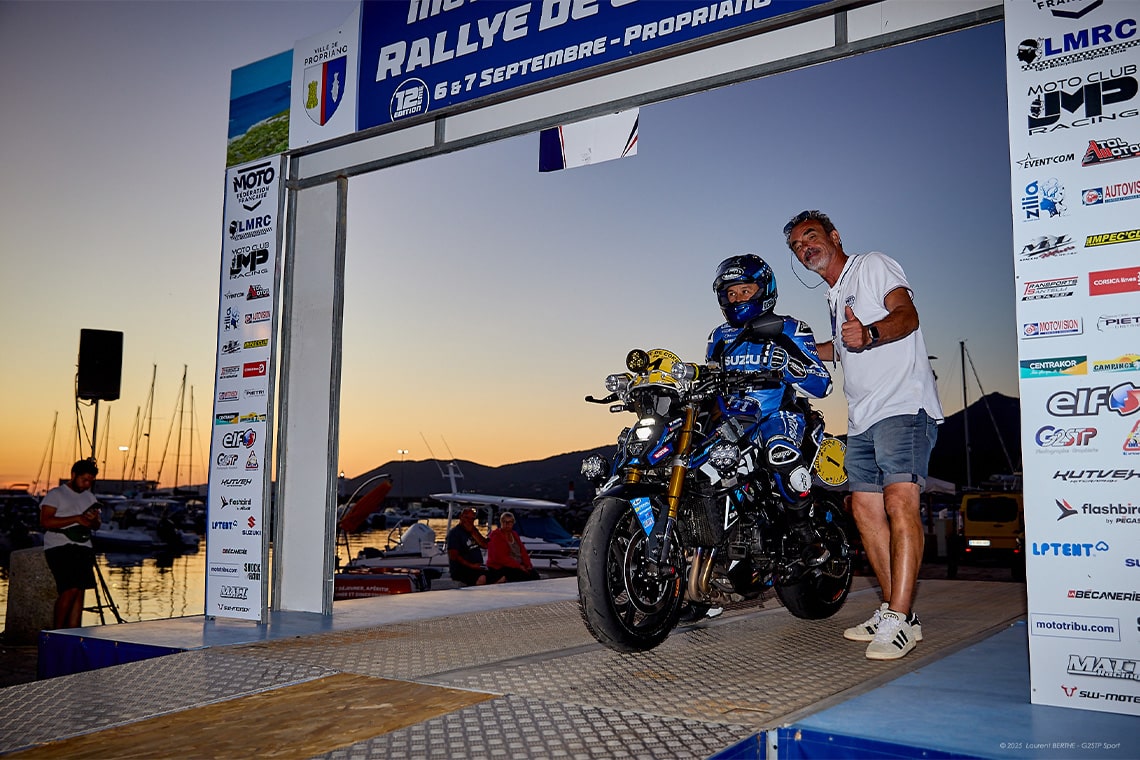Rallye Routiers, Bruno Schiltz